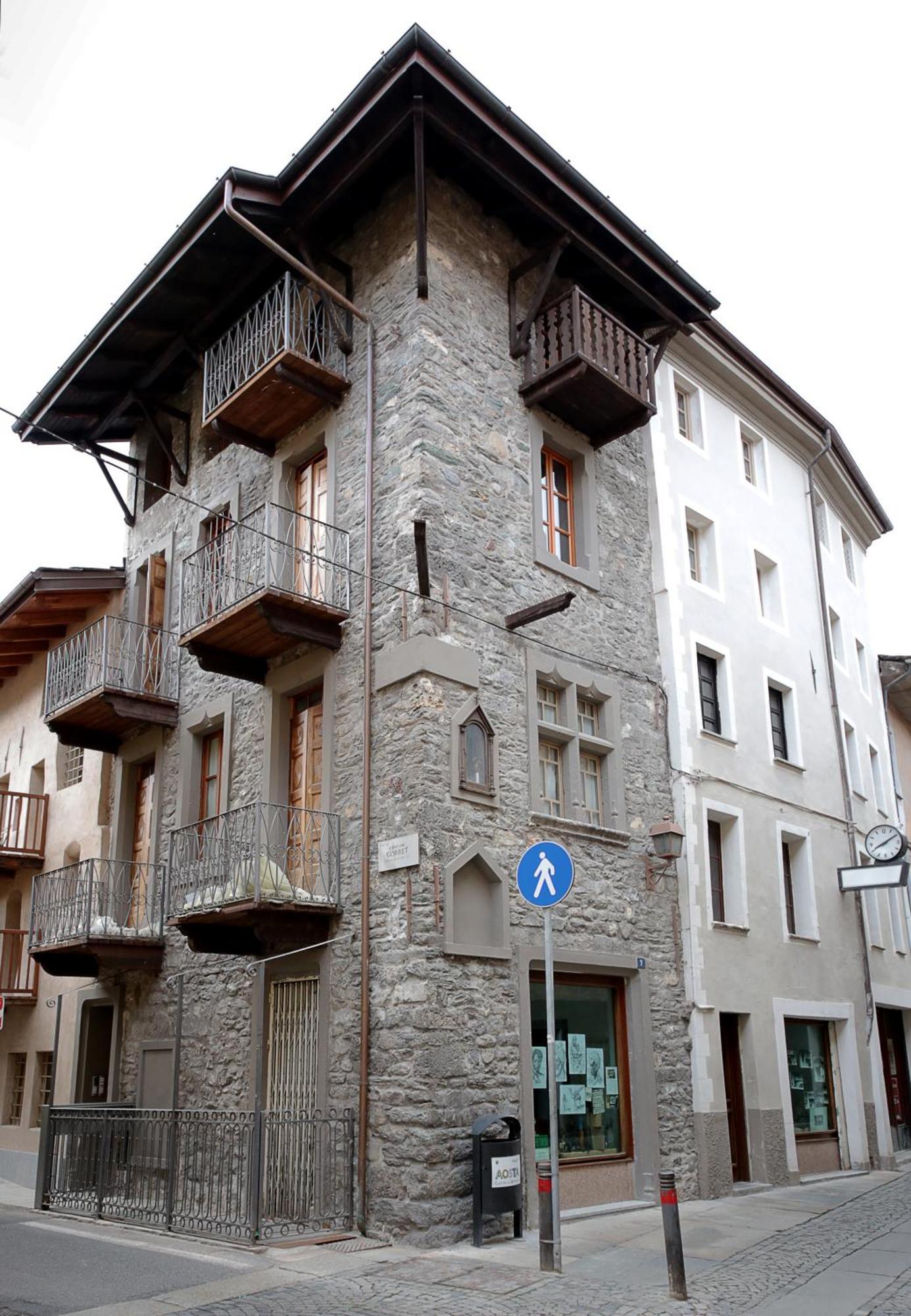 Maison Laurent Аоста Екстериор снимка
